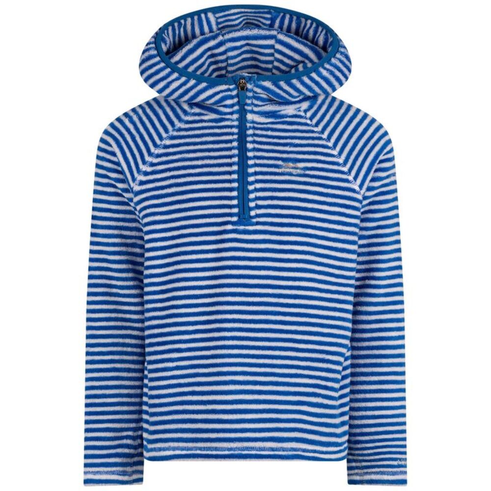 Trespass Childrens/Kids Axxton Fleece Top / Blue